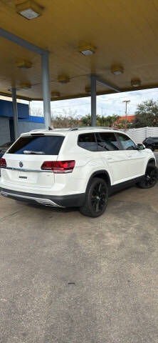 2018 Volkswagen Atlas V6 SE