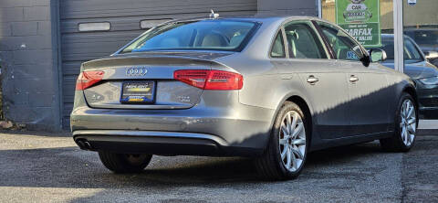 2013 Audi A4 2.0T quattro Premium Plus