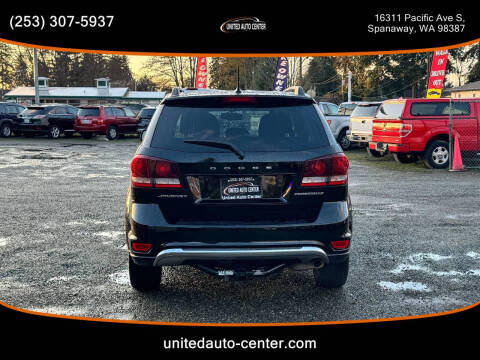 2015 Dodge Journey Crossroad