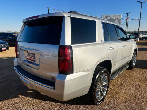 2015 Chevrolet Tahoe LTZ