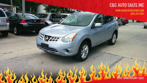 2013 Nissan Rogue S