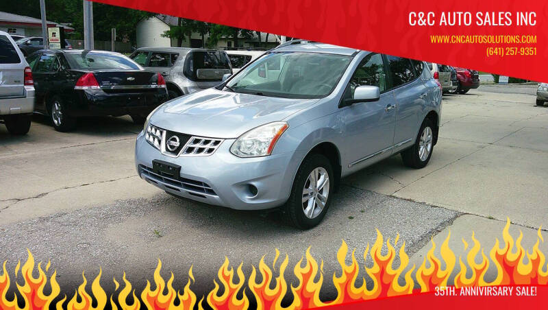 2013 Nissan Rogue S