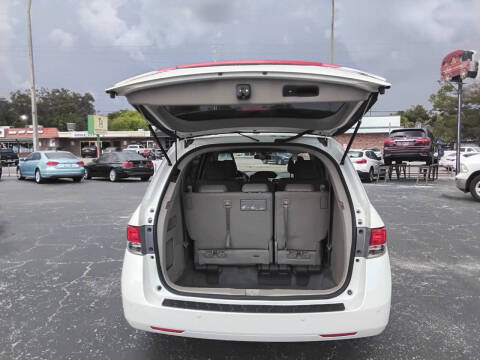 2014 Honda Odyssey