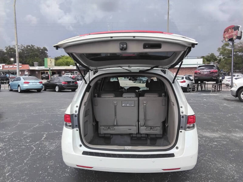 2014 Honda Odyssey