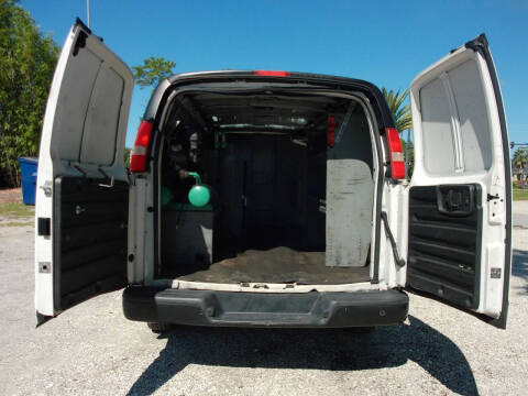 2016 Chevrolet Express 3500