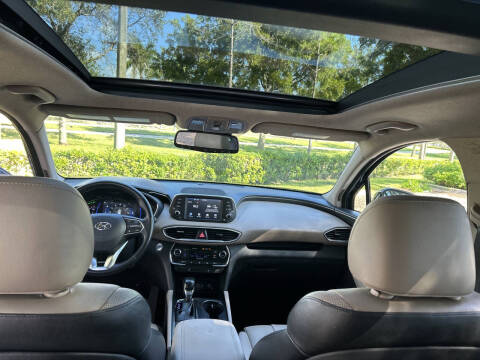 2020 Hyundai Santa Fe SEL 2.0T