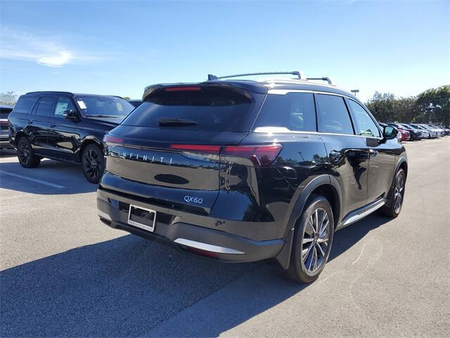 2026 Infiniti QX60 Luxe