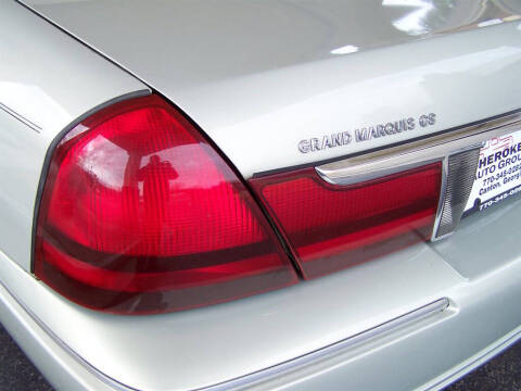 2004 Mercury Grand Marquis GS