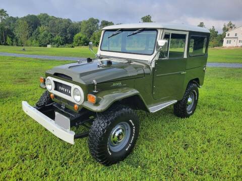 1969 Toyota Land Cruiser for sale at Eastern Shore Classic Cars in Easton MD