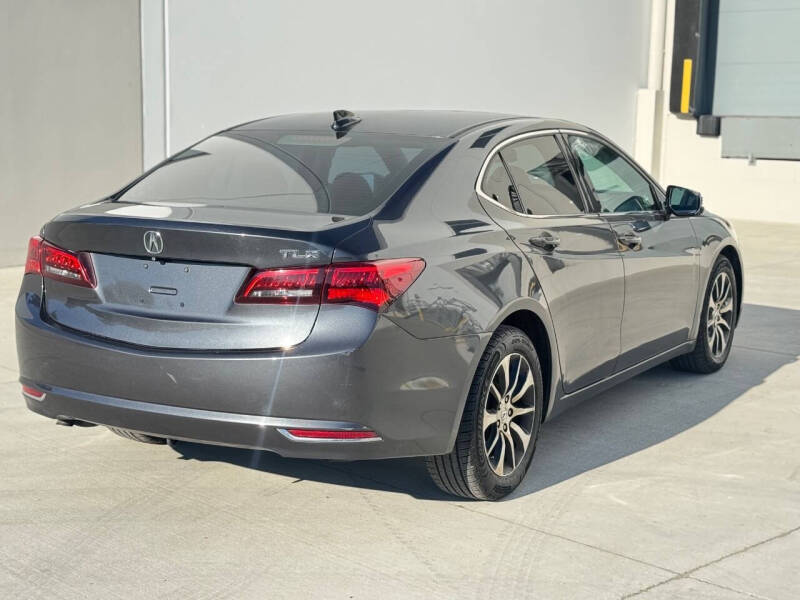 2015 Acura TLX