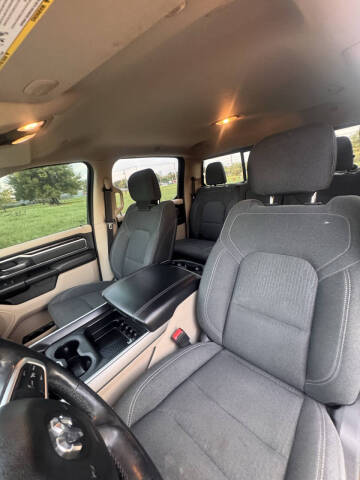 2019 RAM 1500 Big Horn