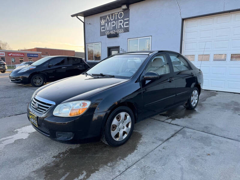 2007 Kia Spectra for sale at Auto Empire in Indianola IA