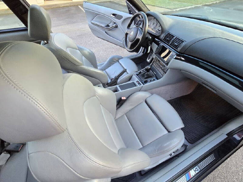 2001 BMW M3