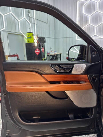 2018 Lincoln Navigator Reserve