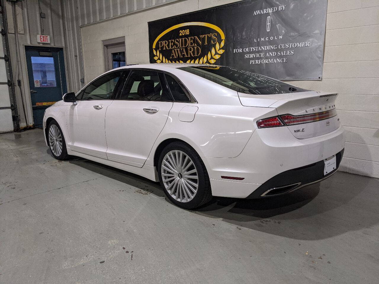 2017 Lincoln MKZ