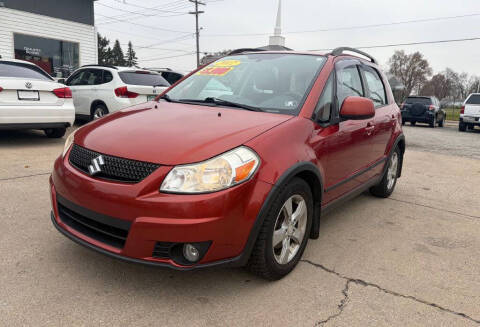 2012 Suzuki SX4 Crossover
