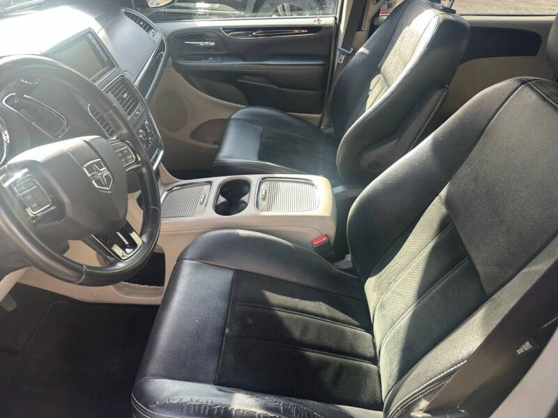 2018 Dodge Grand Caravan SXT