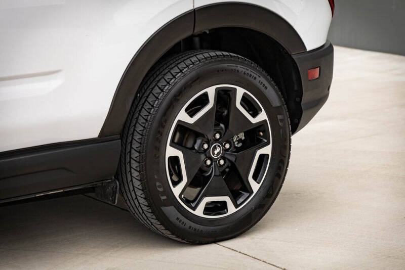 2021 Ford Bronco Sport Outer Banks