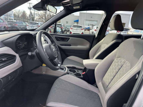 2025 Subaru Forester