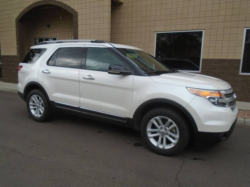 2013 Ford Explorer for sale at COPPER STATE MOTORSPORTS in Phoenix AZ