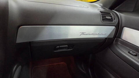 2002 Ford Thunderbird Deluxe