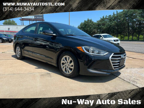 2017 Hyundai Elantra for sale at Nu-Way Auto Sales in Saint Louis MO