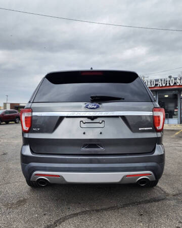 2016 Ford Explorer XLT