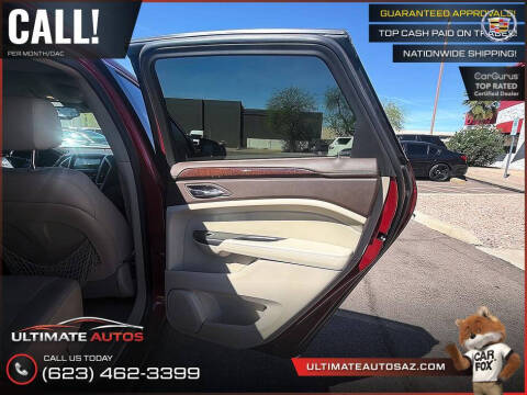 2015 Cadillac SRX Luxury Collection
