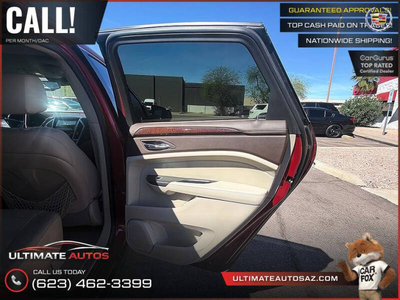 2015 Cadillac SRX Luxury Collection