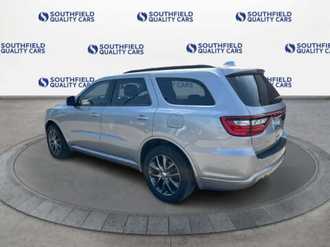 2018 Dodge Durango GT