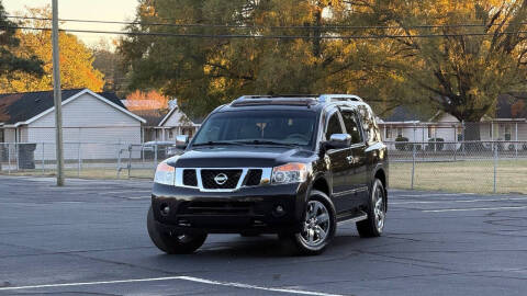 2011 Nissan Armada Platinum