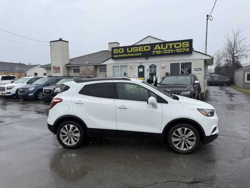 2017 Buick Encore Preferred