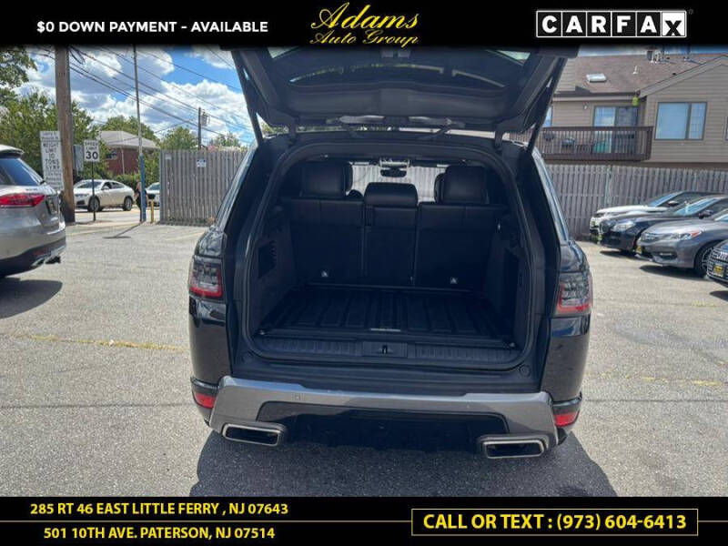 2021 Land Rover Range Rover Sport HSE Silver Edition