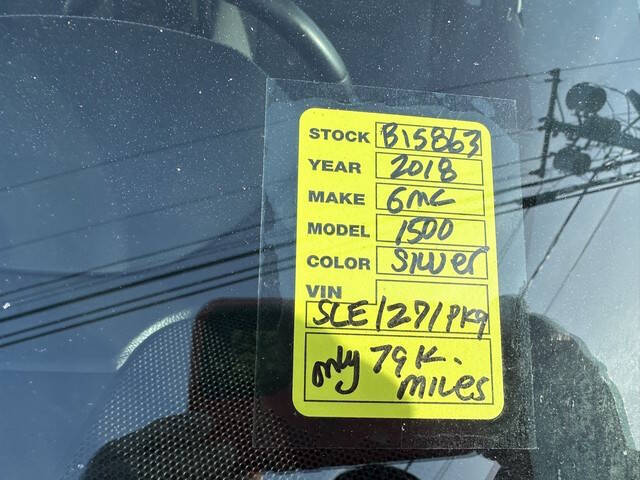 2018 GMC Sierra 1500