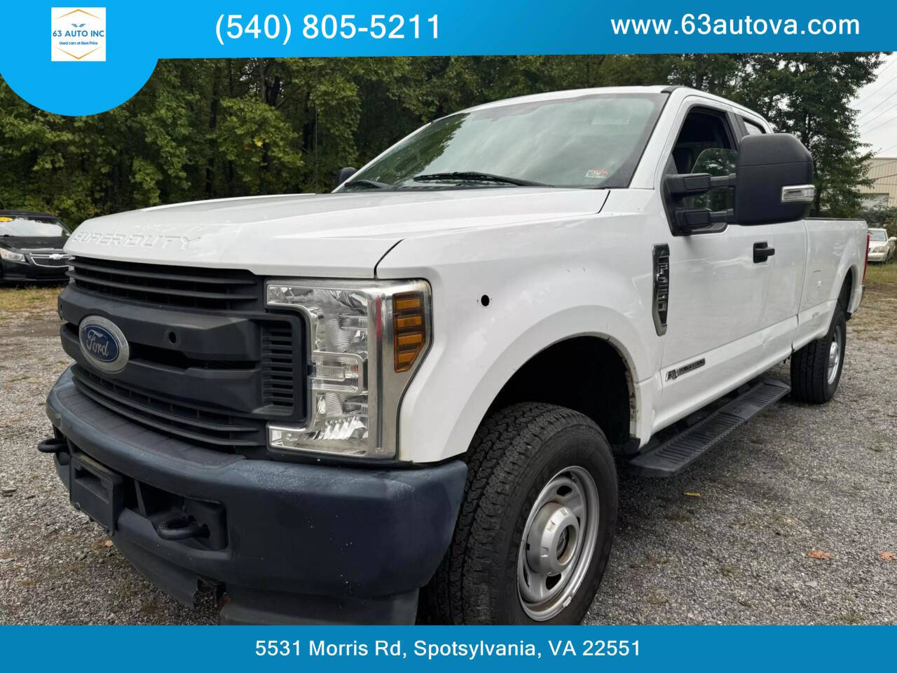 2018 Ford F-250 Super Duty for sale at 63 Auto Inc in Spotsylvania, VA