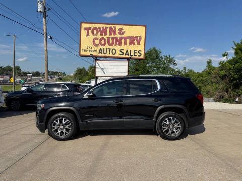 2020 GMC Acadia SLE