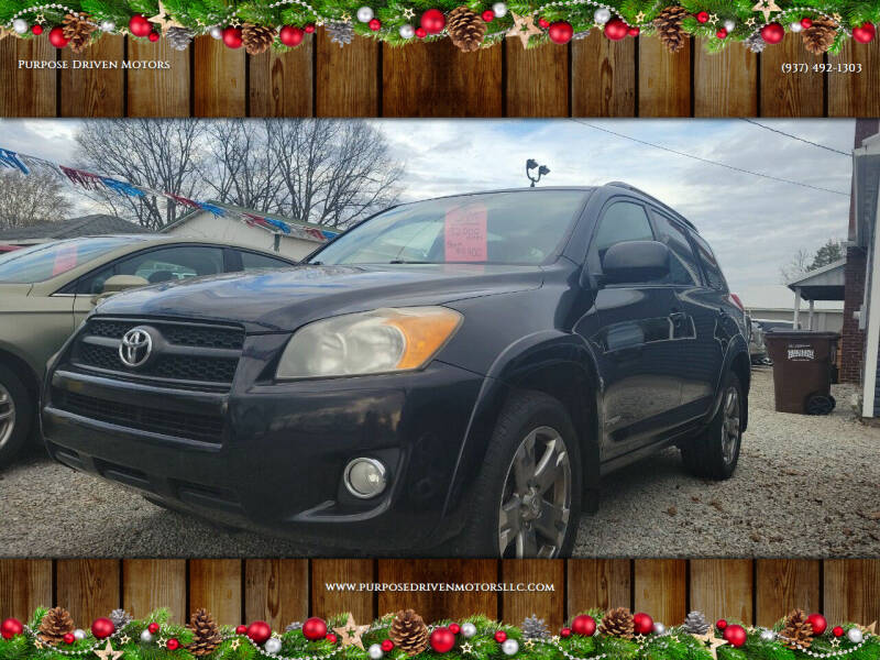 2009 Toyota RAV4 for sale at Purpose Driven Motors in Sidney OH