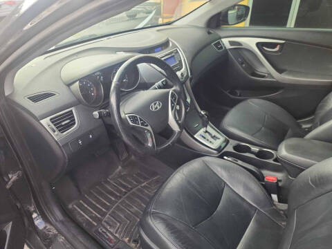 2011 Hyundai Elantra GLS