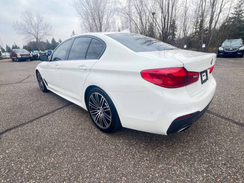 2019 BMW 5 Series 530i