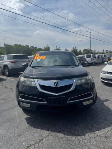 2011 Acura MDX SH-AWD w/Tech w/RES