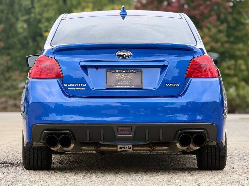 2020 Subaru WRX Premium