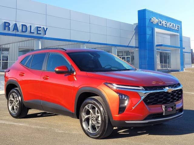 2024 Chevrolet Trax for sale at Radley Chevrolet in Fredericksburg VA