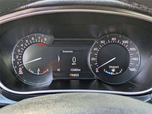 2017 Lincoln MKX Reserve