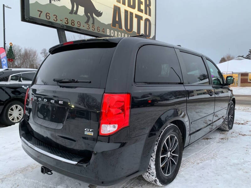 2017 Dodge Grand Caravan GT