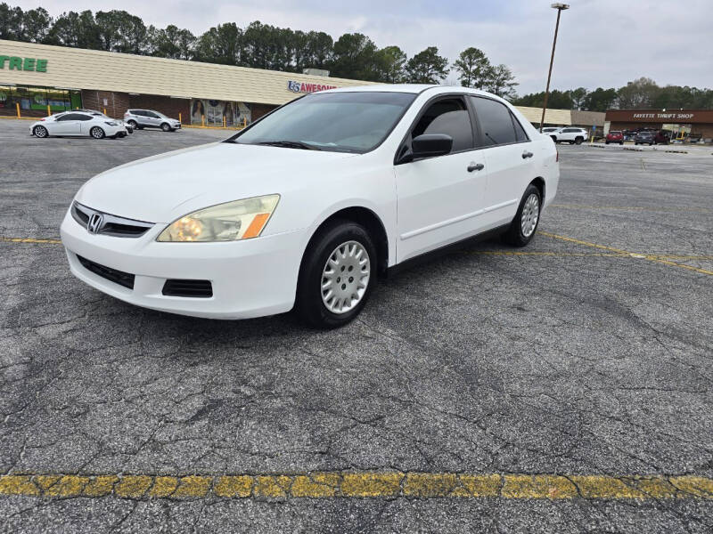 2007 Honda Accord for sale at Eazy Kars Auto Sale Llc in Fayetteville GA