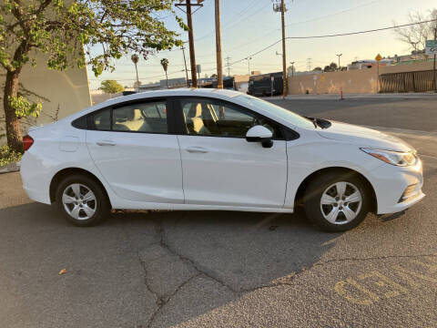 2018 Chevrolet Cruze for sale at AllanteAuto.com in Santa Ana CA