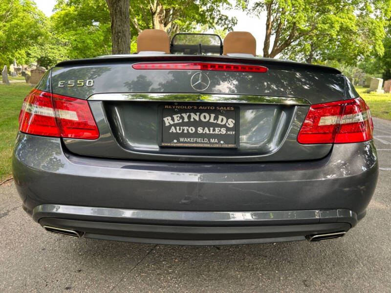 2013 Mercedes-Benz E-Class E 550