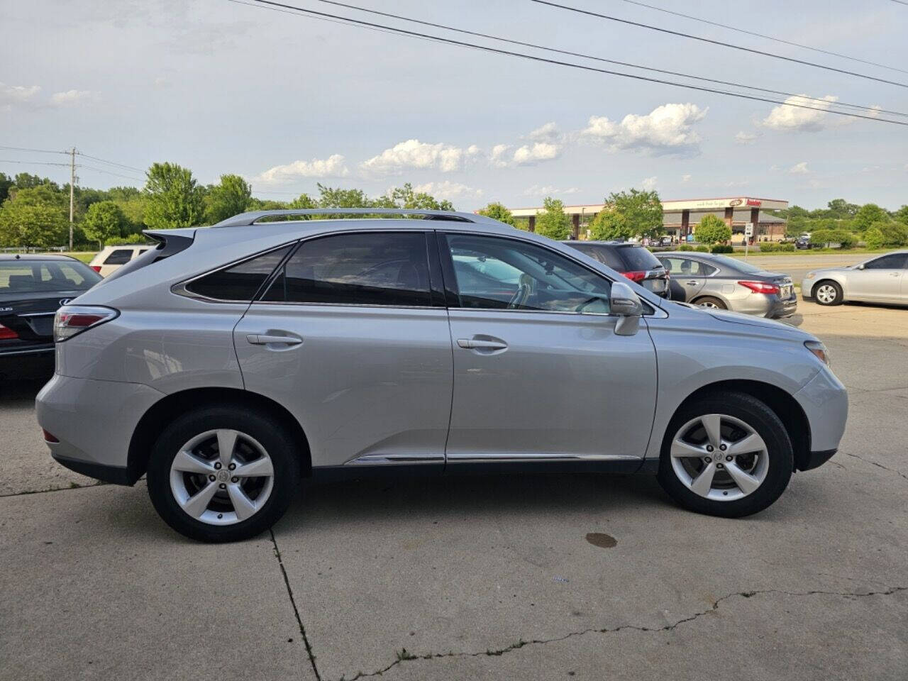 2011 Lexus RX 350 for sale at Quantum Auto Co in Plainfield, IL