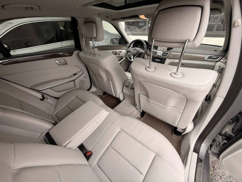 2014 Mercedes-Benz E-Class