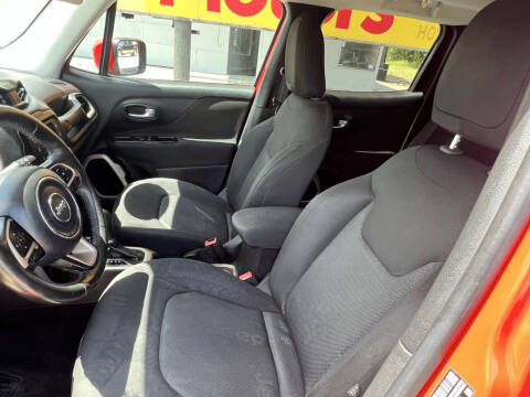 2016 Jeep Renegade Latitude